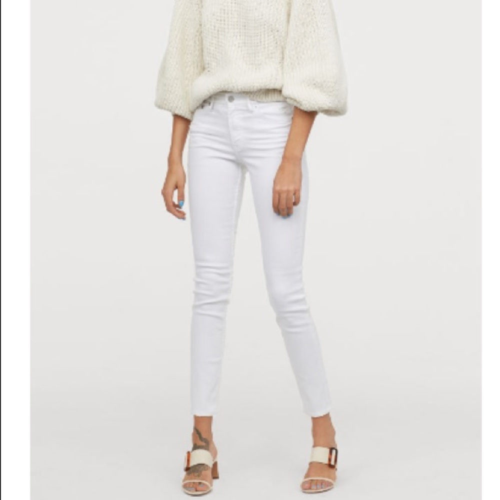 White Skinny Jeans